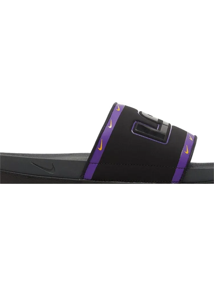 Сандалии Nike OffCourt Slide 'LSU' — изображение 2 из 8, черный