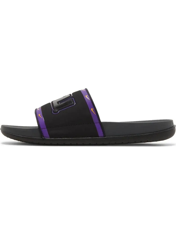 Сандалии Nike OffCourt Slide 'LSU' — изображение 3 из 8, черный