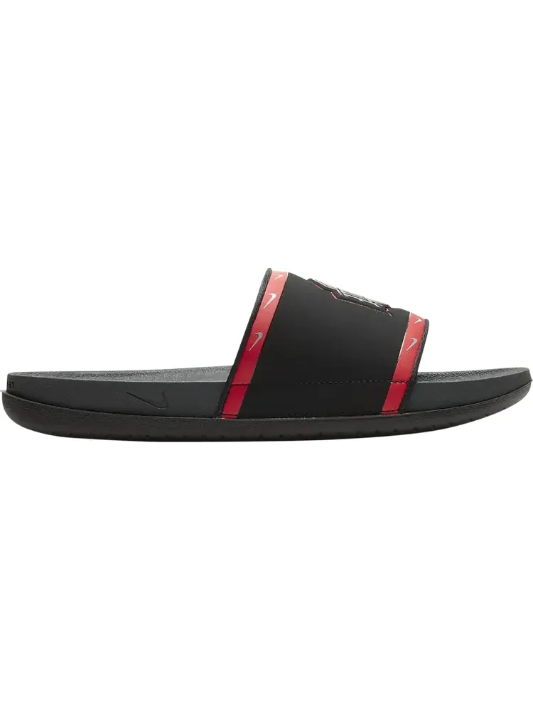 Сандалии Nike OffCourt Slide 'Ohio State' — изображение 1 из 1, черный