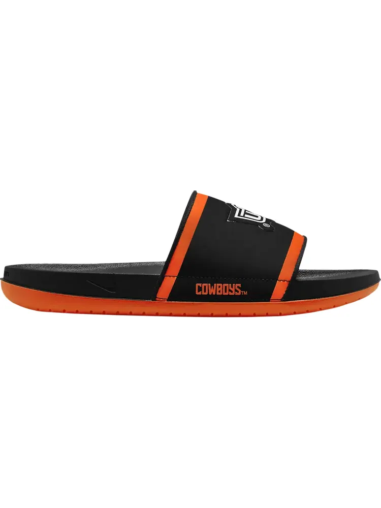 Кроссовки Offcourt Slide 'Oklahoma State' — изображение 1 из 1, черный