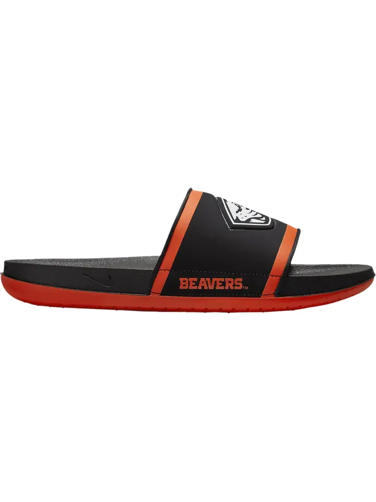 Кроссовки Offcourt Slide 'Oregon State' — изображение 1 из 1, черный