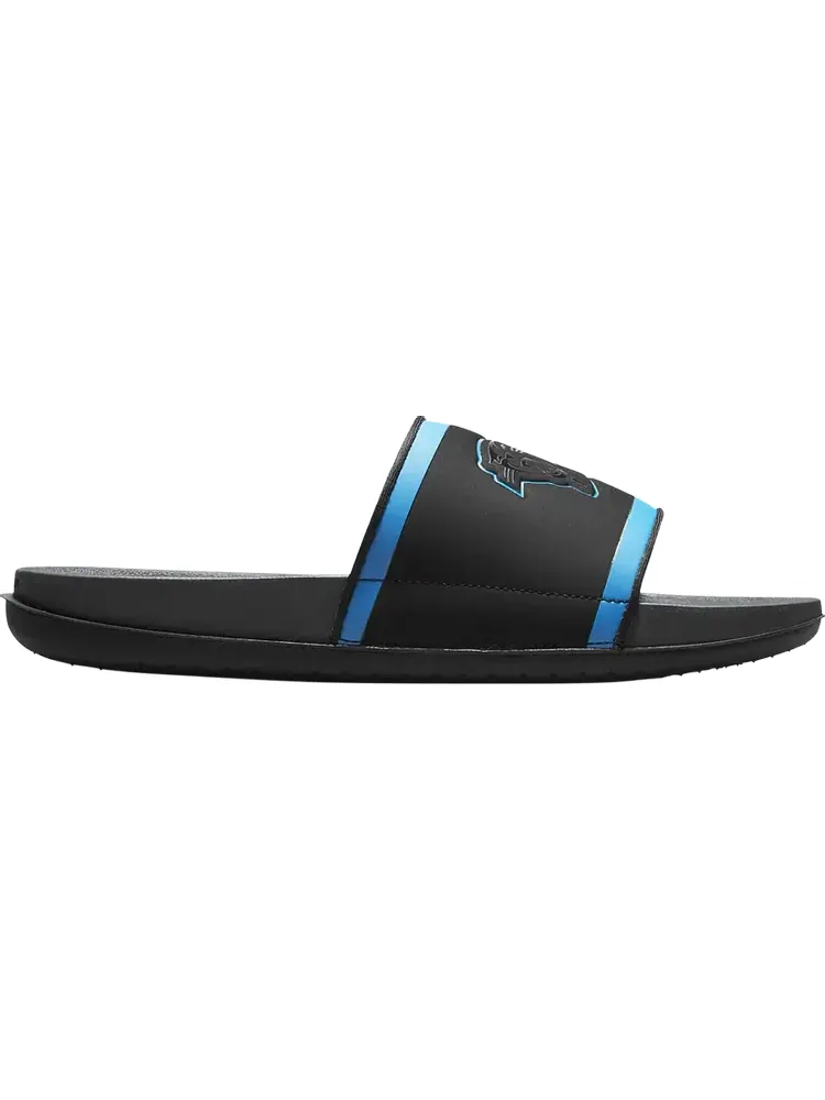 Сандалии Nike NFL x OffCourt Slide 'Carolina Panthers' — изображение 1 из 1, черный