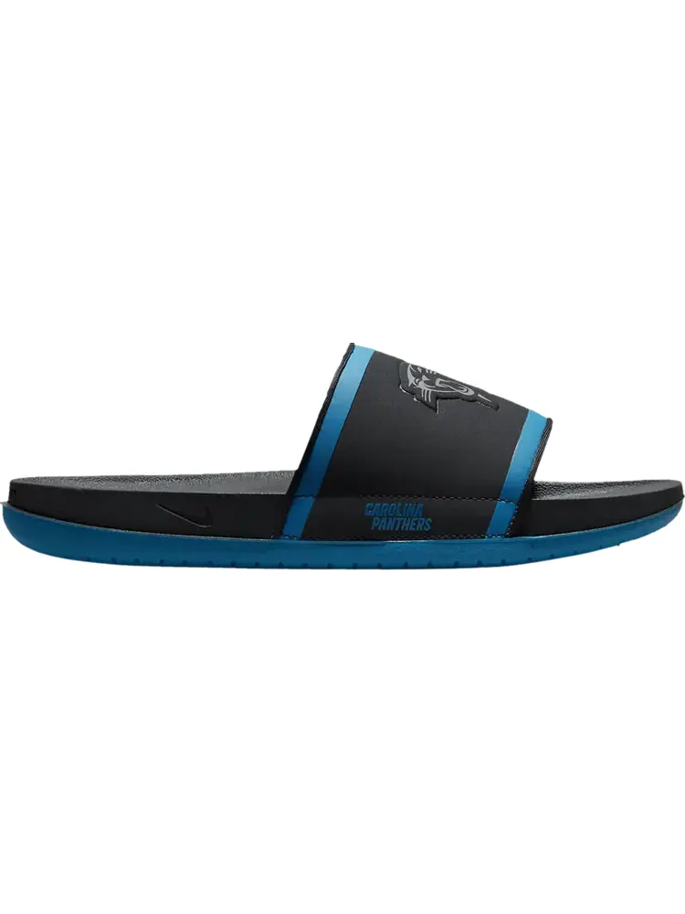 Кроссовки NFL x Offcourt Slide 'Carolina Panthers' 2023 — изображение 1 из 1, черный