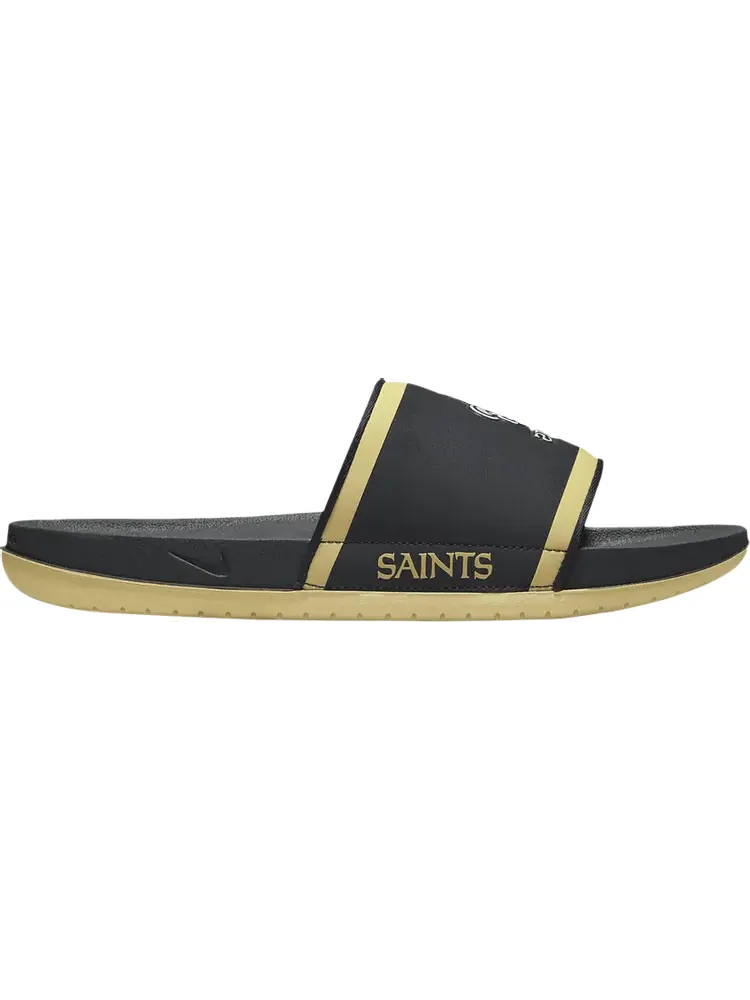 Кроссовки NFL x Offcourt Slide 'New Orleans Saints' — изображение 1 из 1, черный