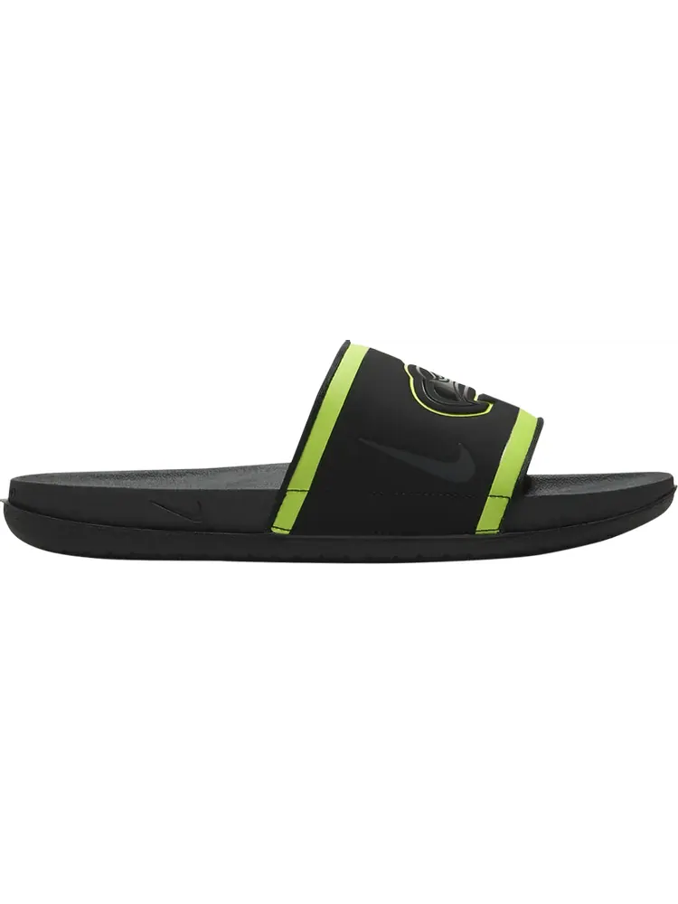 Сандалии Nike NFL x OffCourt Slide 'Seattle Seahawks' — изображение 1 из 1, черный