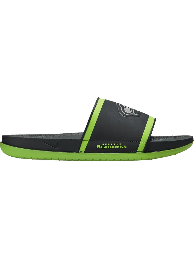 Кроссовки NFL x Offcourt Slide 'Seattle Seahawks' — изображение 1 из 1, черный