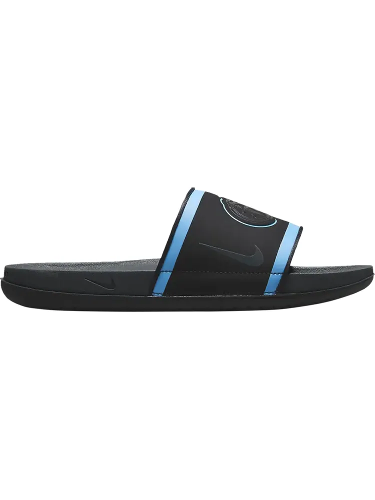 Сандалии Nike NFL x OffCourt Slide 'Tennessee Titans' — изображение 1 из 1, черный