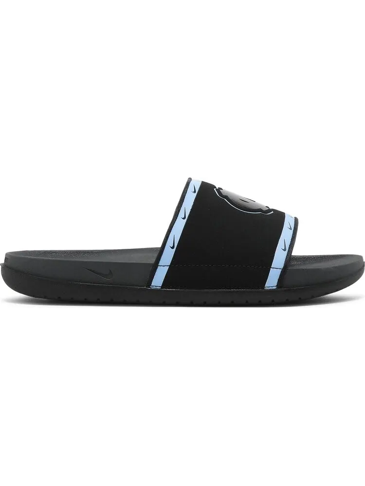Сандалии Nike OffCourt Slide 'UNC' — изображение 1 из 8, черный