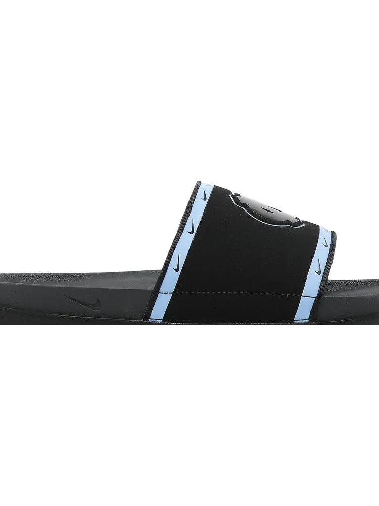 Сандалии Nike OffCourt Slide 'UNC' — изображение 2 из 8, черный