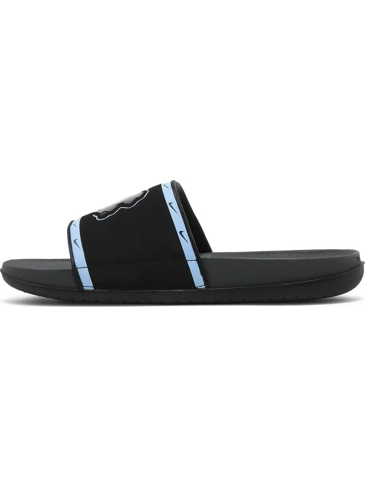 Сандалии Nike OffCourt Slide 'UNC' — изображение 3 из 8, черный