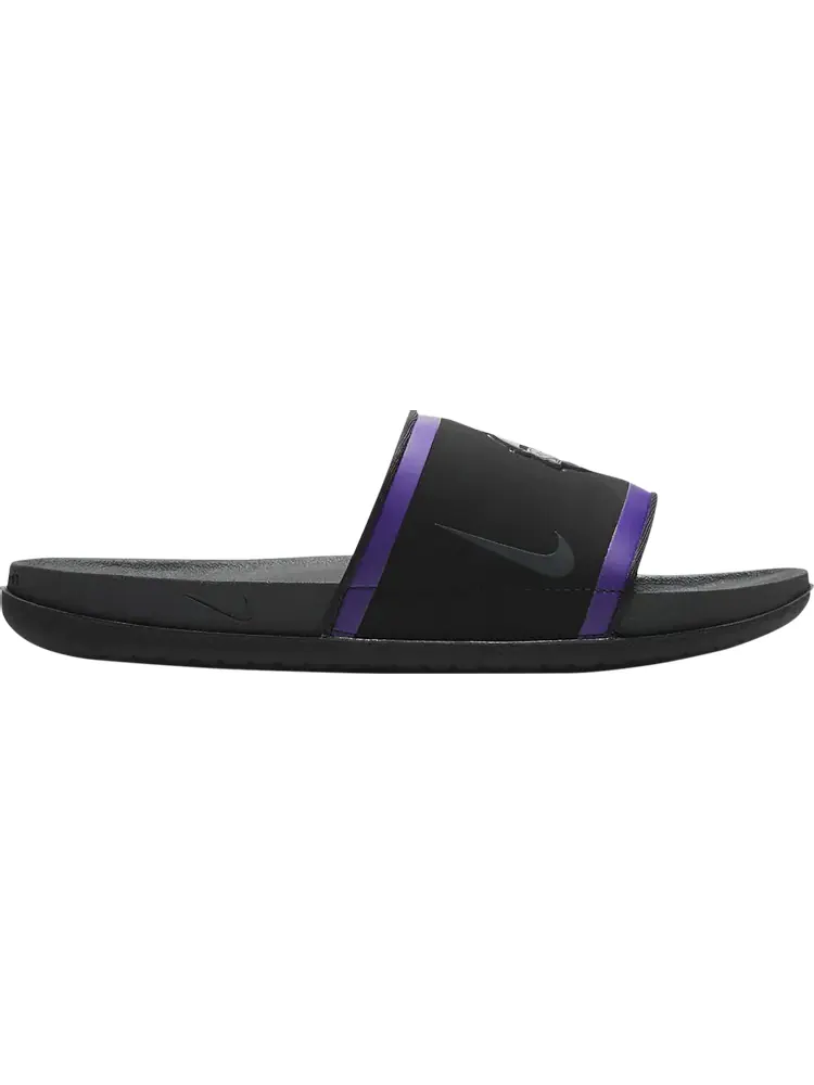 Сандалии Nike NFL x OffCourt Slide 'Minnesota Vikings' — изображение 1 из 1, черный