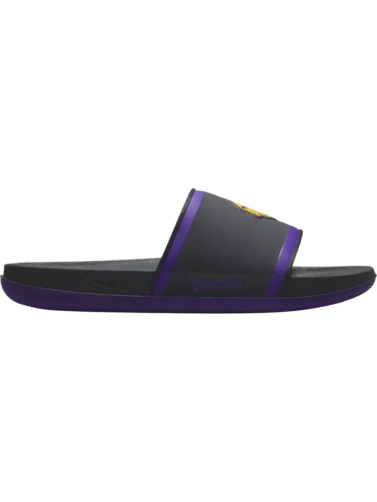 Кроссовки NFL x Offcourt Slide 'Minnesota Vikings 2024' — изображение 1 из 1, черный