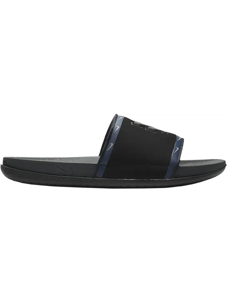 Сандалии Nike OffCourt Slide 'West Virginia' — изображение 1 из 1, черный