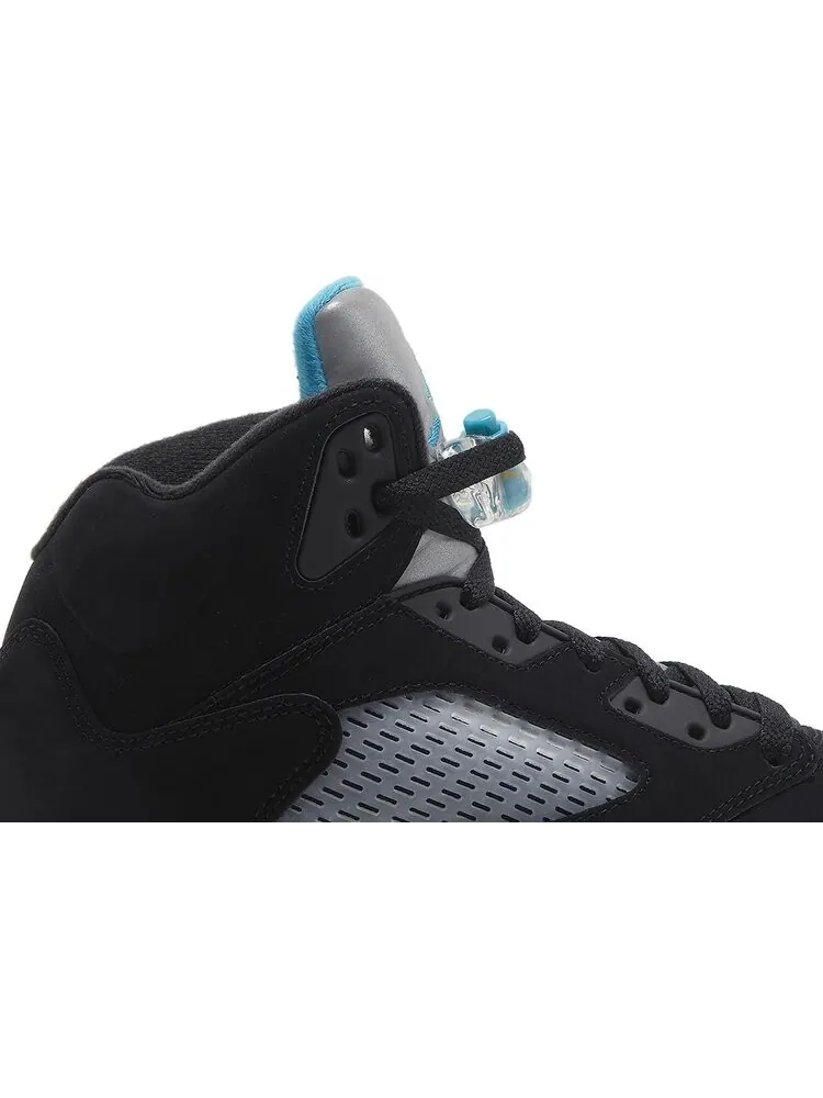 Кроссовки Air Jordan 5 Retro Aqua — изображение 2 из 10, черный