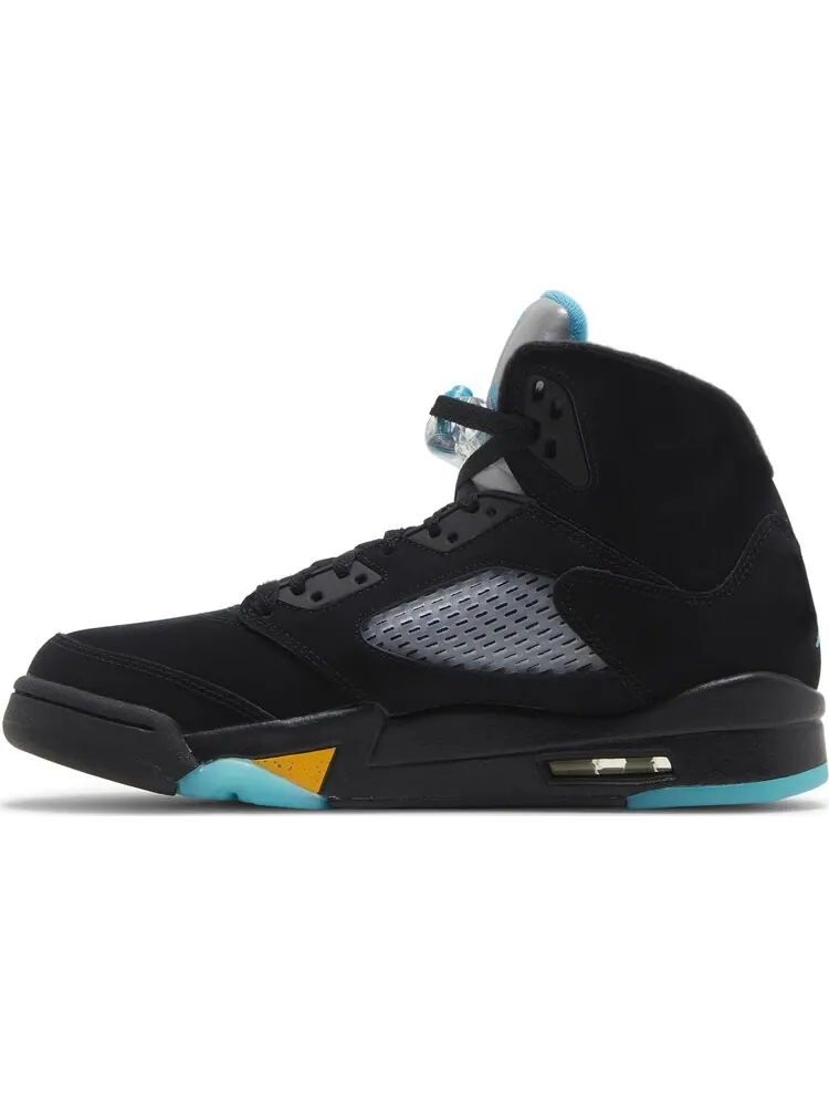 Кроссовки Air Jordan 5 Retro Aqua — изображение 3 из 10, черный