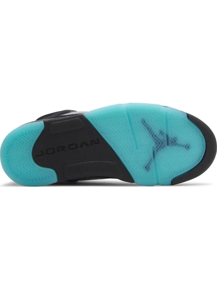 Кроссовки Air Jordan 5 Retro Aqua — изображение 4 из 10, черный