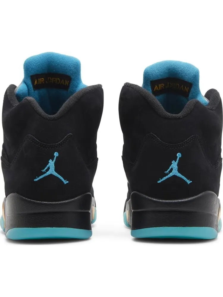 Кроссовки Air Jordan 5 Retro Aqua — изображение 6 из 10, черный