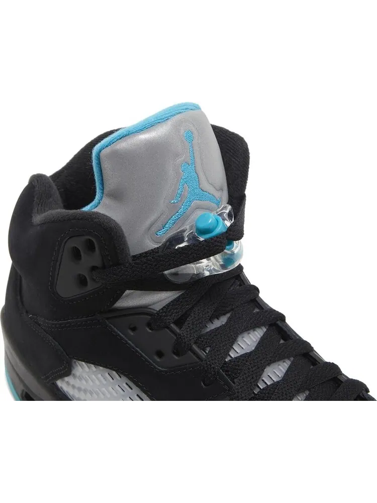 Кроссовки Air Jordan 5 Retro Aqua — изображение 9 из 10, черный