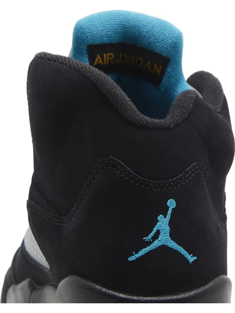 Кроссовки Air Jordan 5 Retro Aqua — изображение 10 из 10, черный