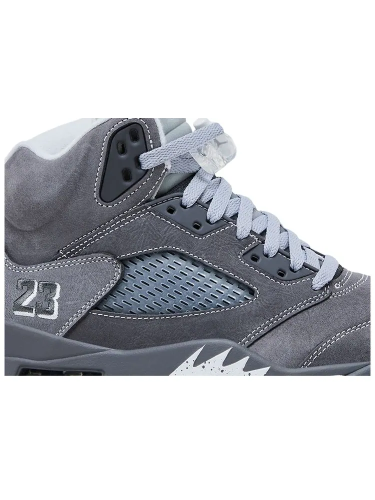 Кроссовки Air Jordan 5 Retro 2026 — изображение 2 из 11, серый