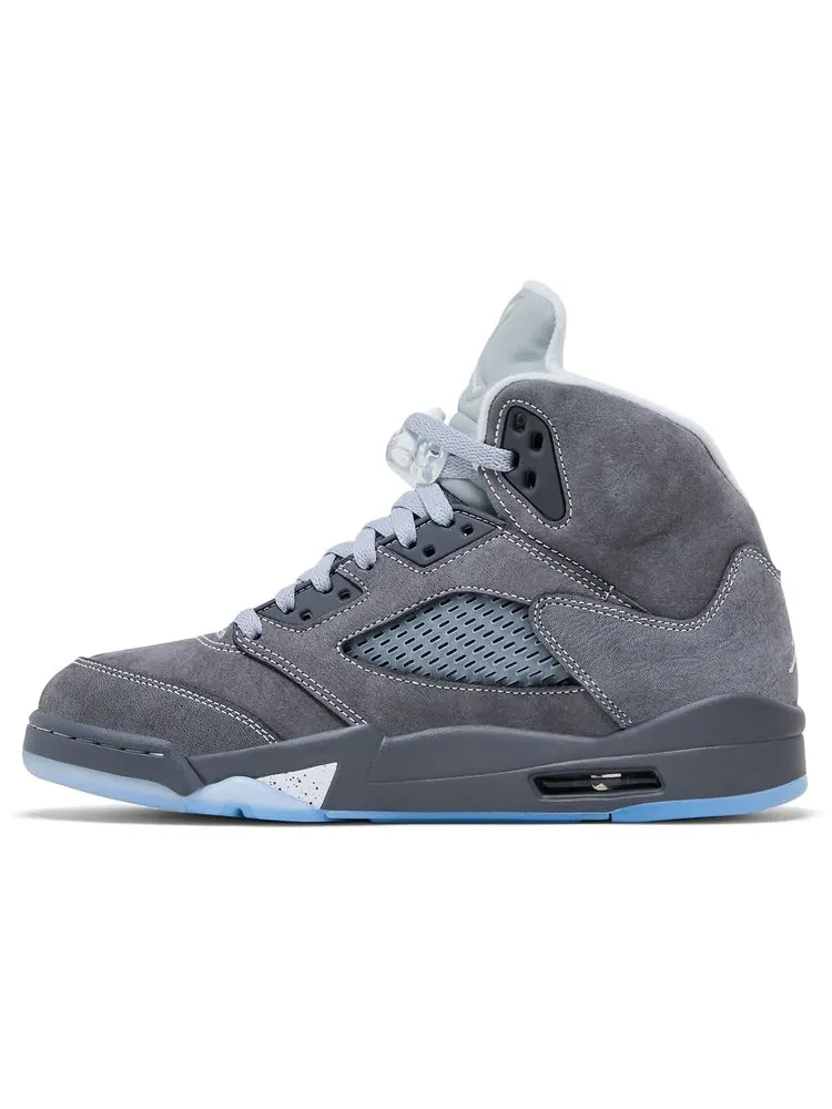 Кроссовки Air Jordan 5 Retro 2026 — изображение 3 из 11, серый