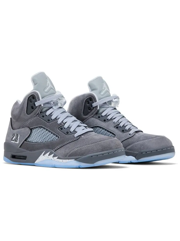 Кроссовки Air Jordan 5 Retro 2026 — изображение 8 из 11, серый