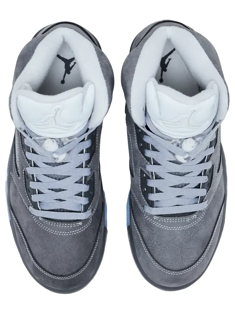 Кроссовки Air Jordan 5 Retro 2026 — изображение 9 из 11, серый