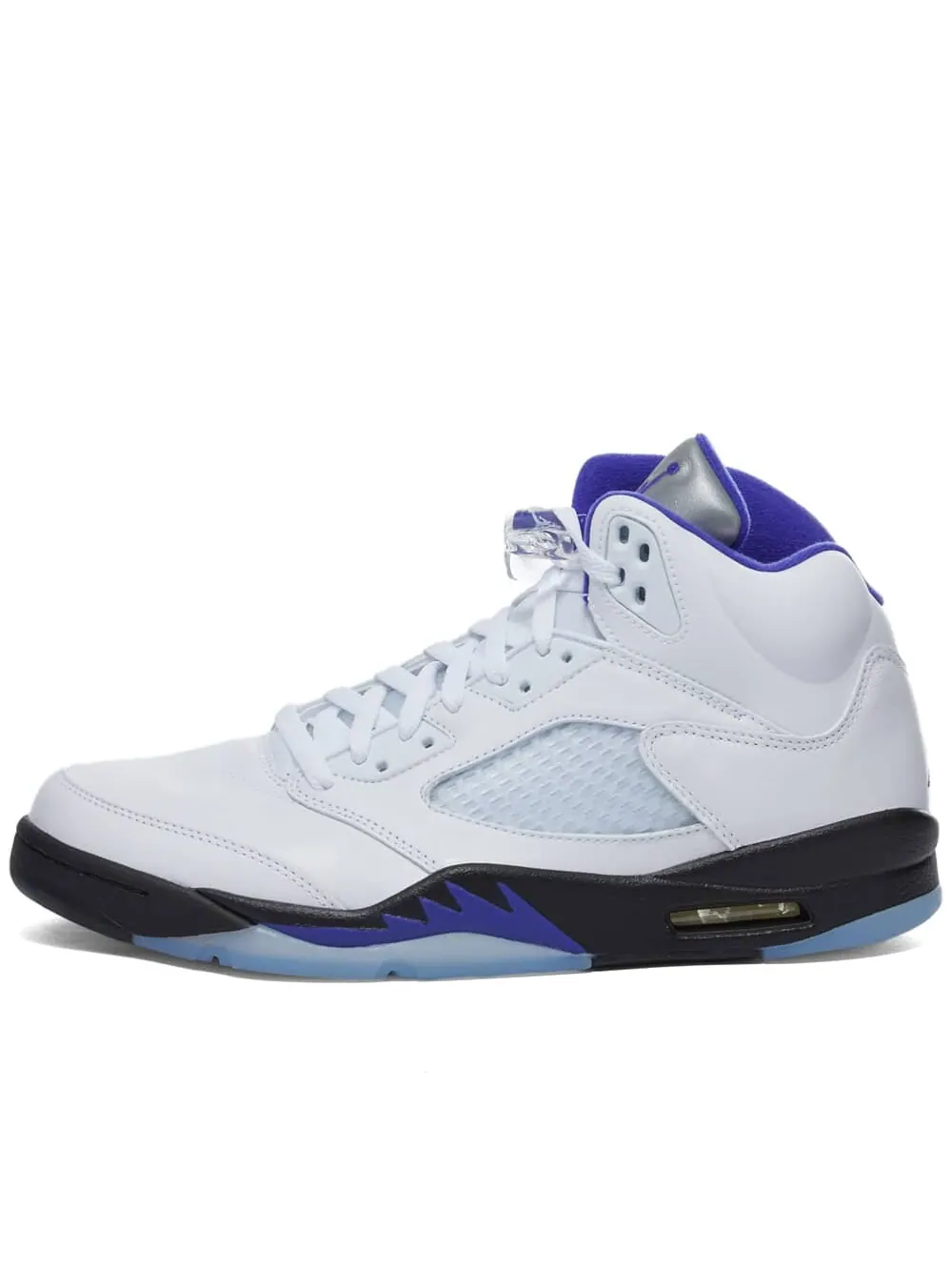 Кроссовки Air Jordan 5 Retro — изображение 1 из 5, белый темный черный