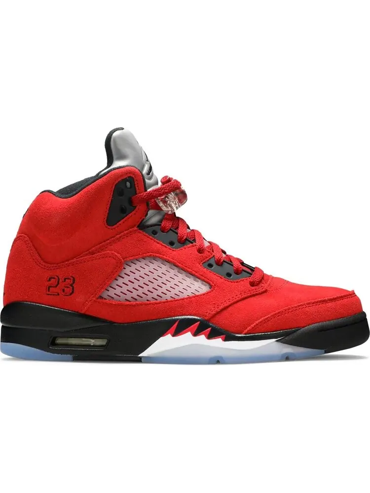 Кроссовки Air Jordan 5 Retro Raging Bull 2021 — изображение 1 из 10, красный