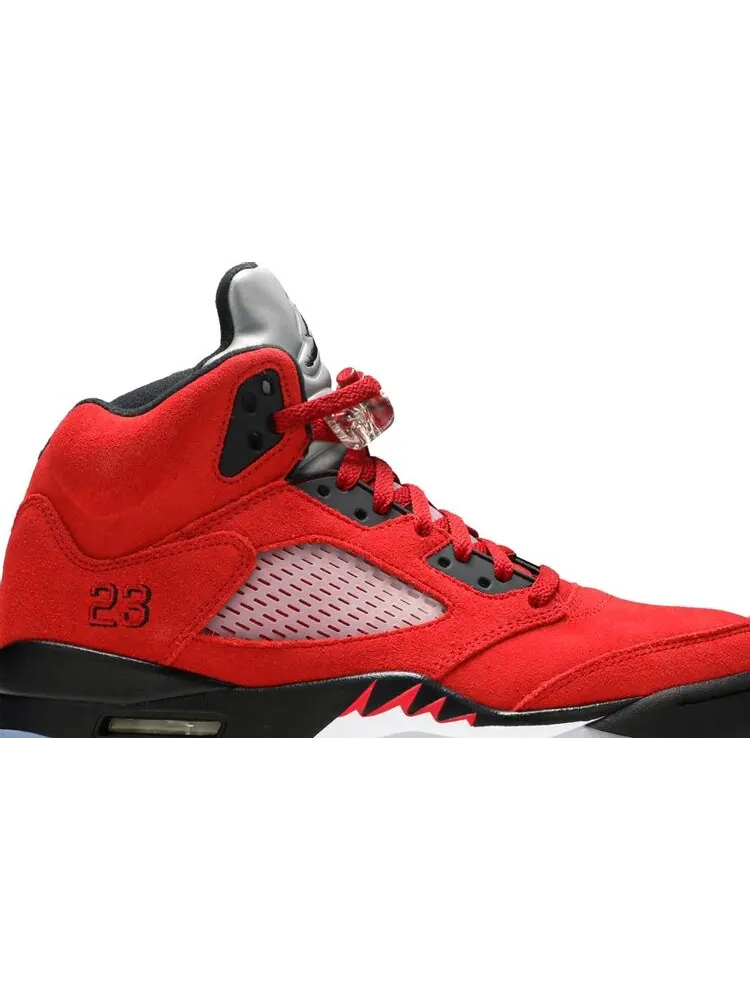 Кроссовки Air Jordan 5 Retro Raging Bull 2021 — изображение 2 из 10, красный