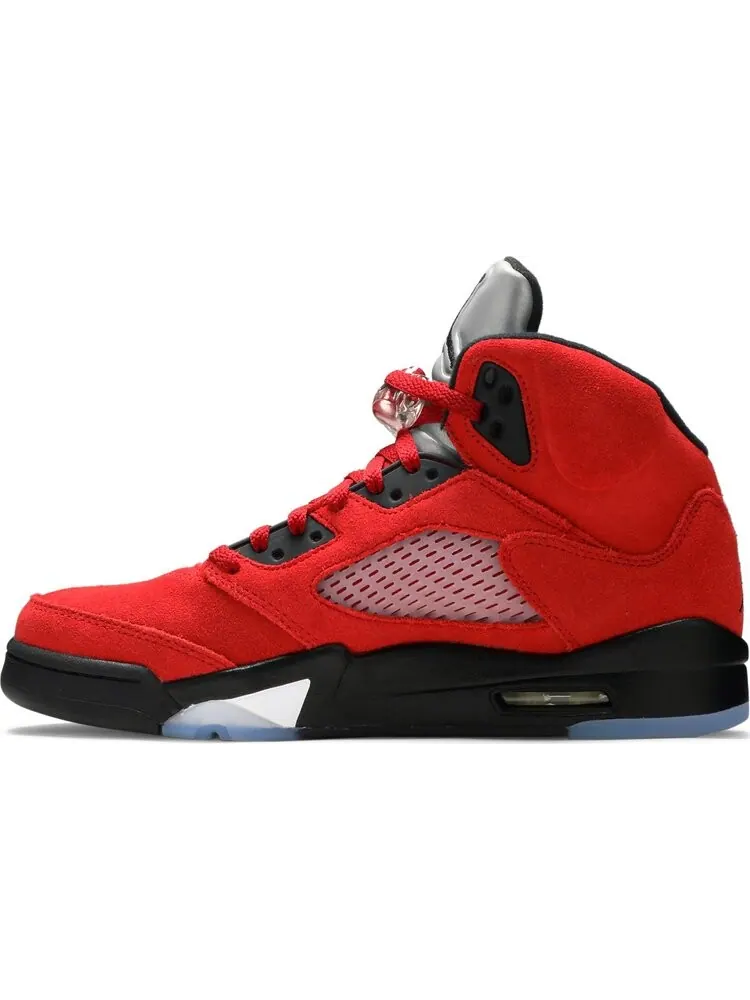 Кроссовки Air Jordan 5 Retro Raging Bull 2021 — изображение 3 из 10, красный