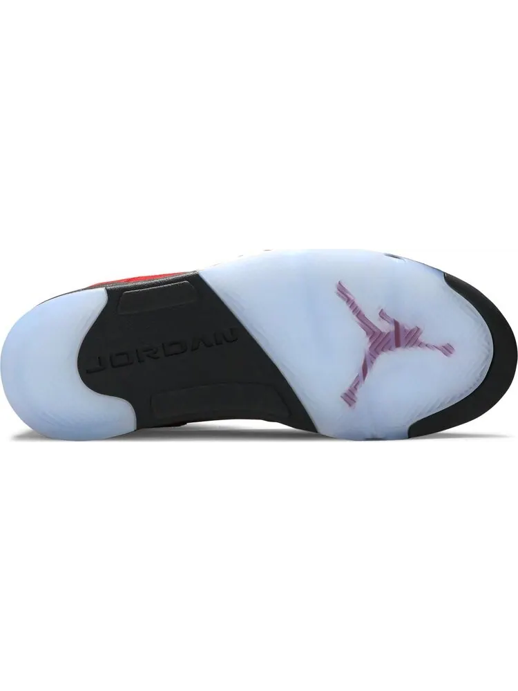 Кроссовки Air Jordan 5 Retro Raging Bull 2021 — изображение 4 из 10, красный