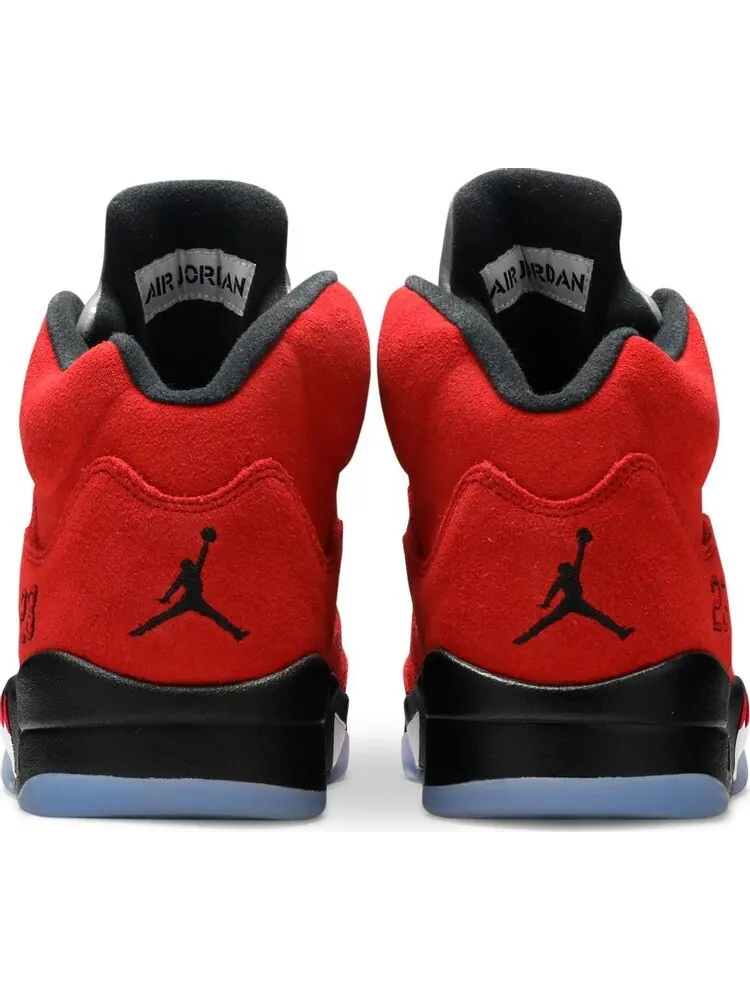 Кроссовки Air Jordan 5 Retro Raging Bull 2021 — изображение 6 из 10, красный