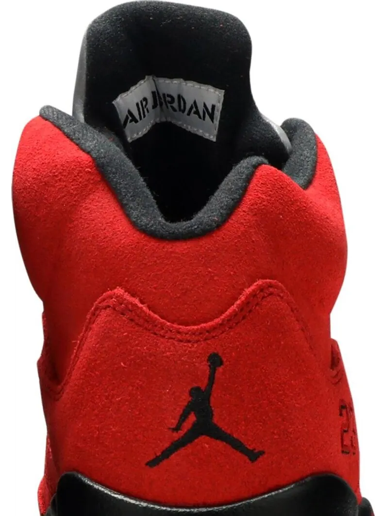 Кроссовки Air Jordan 5 Retro Raging Bull 2021 — изображение 7 из 10, красный