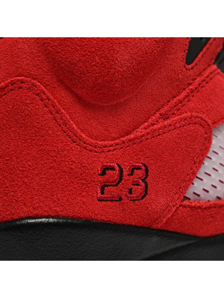 Кроссовки Air Jordan 5 Retro Raging Bull 2021 — изображение 9 из 10, красный