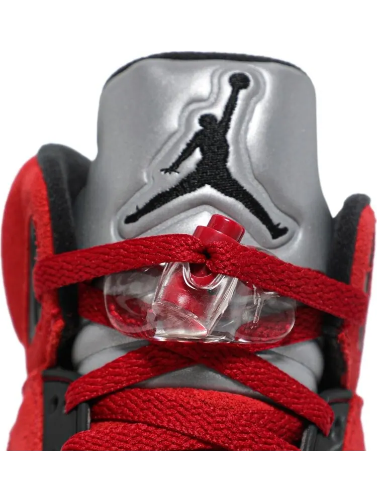 Кроссовки Air Jordan 5 Retro Raging Bull 2021 — изображение 10 из 10, красный