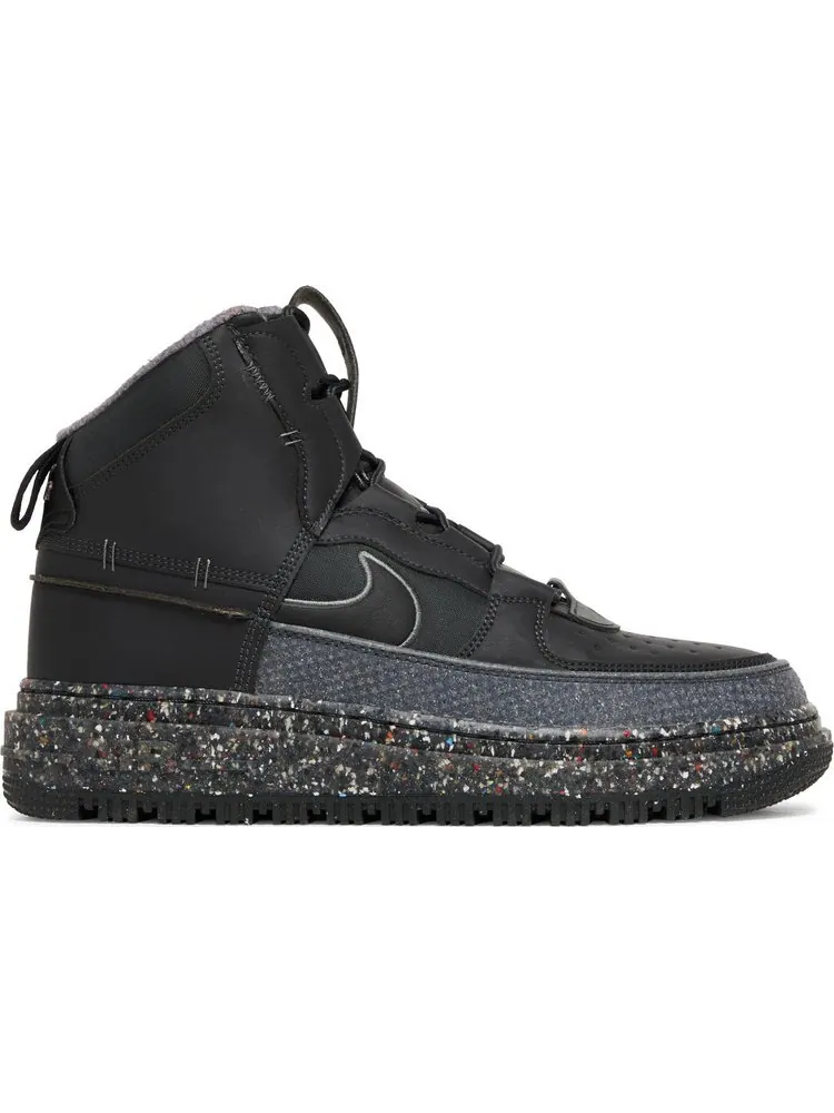 Кроссовки Nike Air Force 1 Boot NN 'Dark Smoke Grey Crater' — изображение 1 из 8, серый