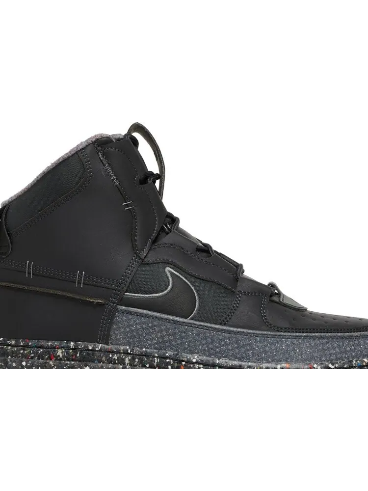 Кроссовки Nike Air Force 1 Boot NN 'Dark Smoke Grey Crater' — изображение 2 из 8, серый