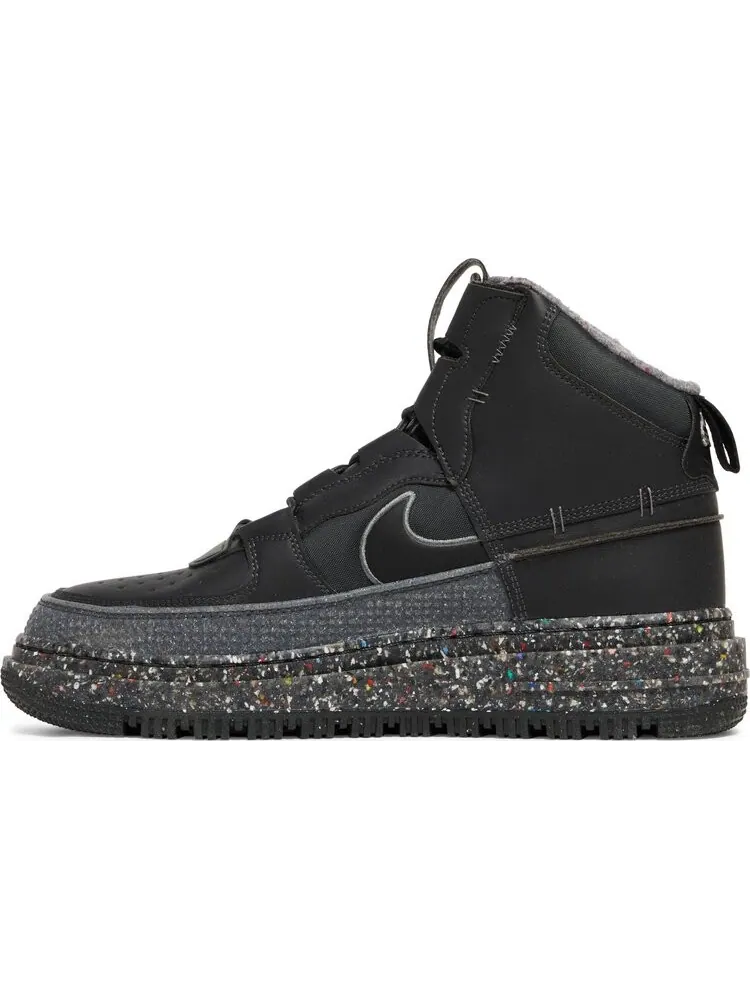 Кроссовки Nike Air Force 1 Boot NN 'Dark Smoke Grey Crater' — изображение 3 из 8, серый