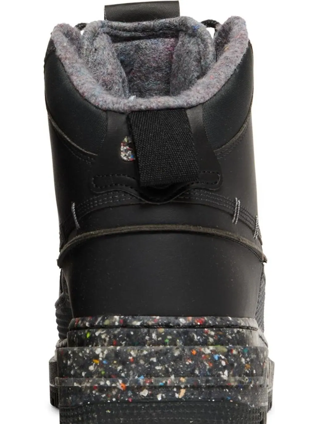 Кроссовки Nike Air Force 1 Boot NN 'Dark Smoke Grey Crater' — изображение 7 из 8, серый
