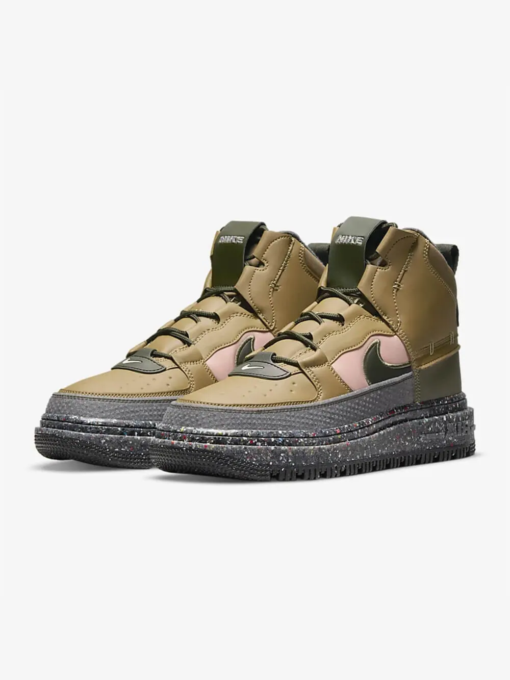 Ботинки Nike Air Force 1 — изображение 2 из 7, коричневый