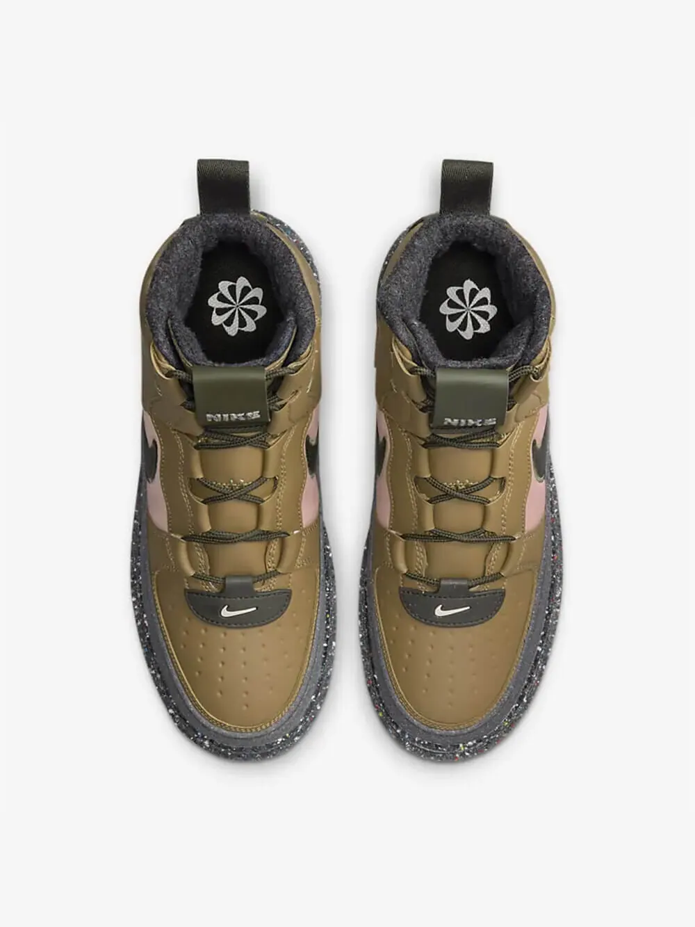 Ботинки Nike Air Force 1 — изображение 3 из 7, коричневый