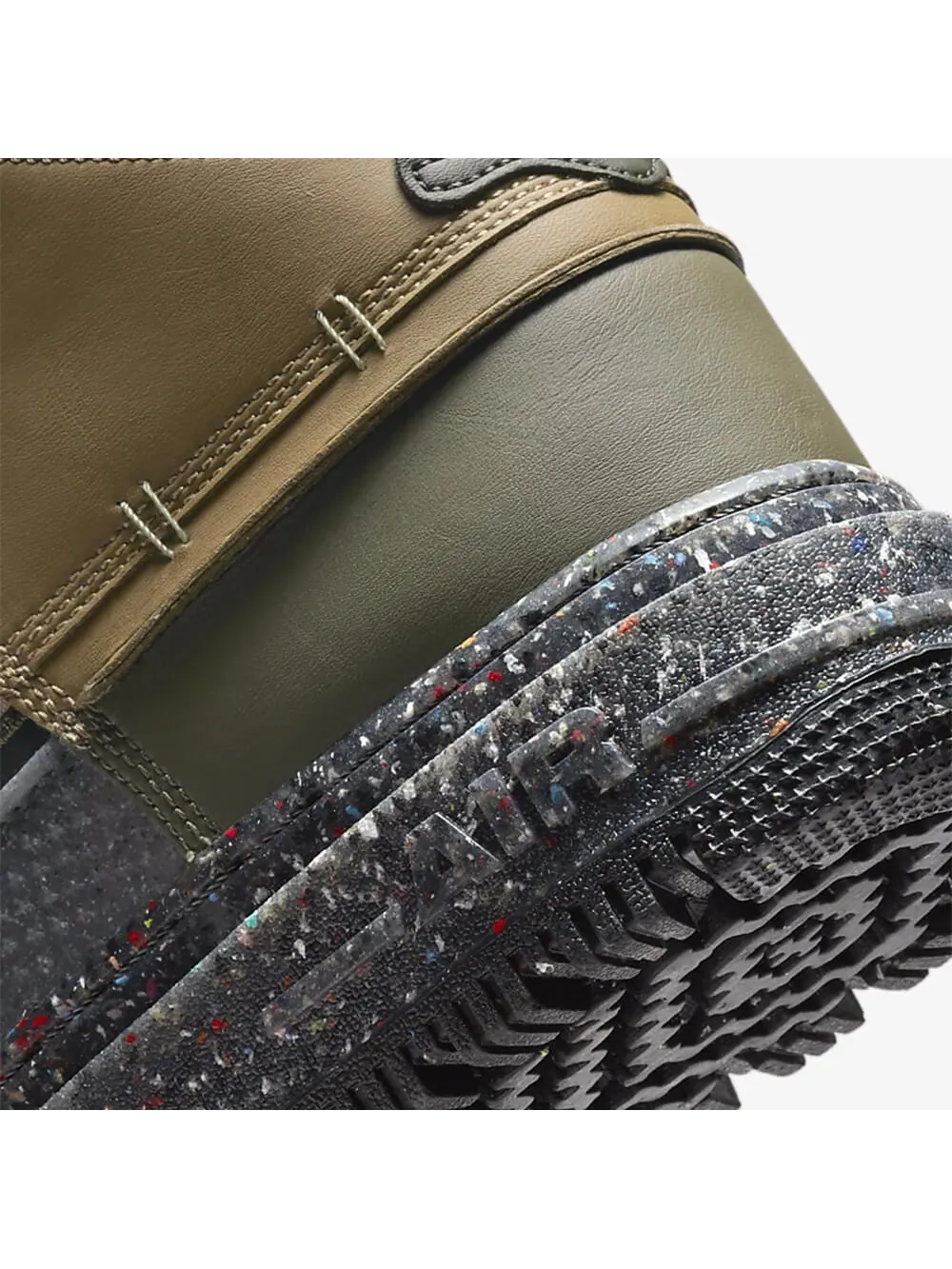 Ботинки Nike Air Force 1 — изображение 7 из 7, коричневый