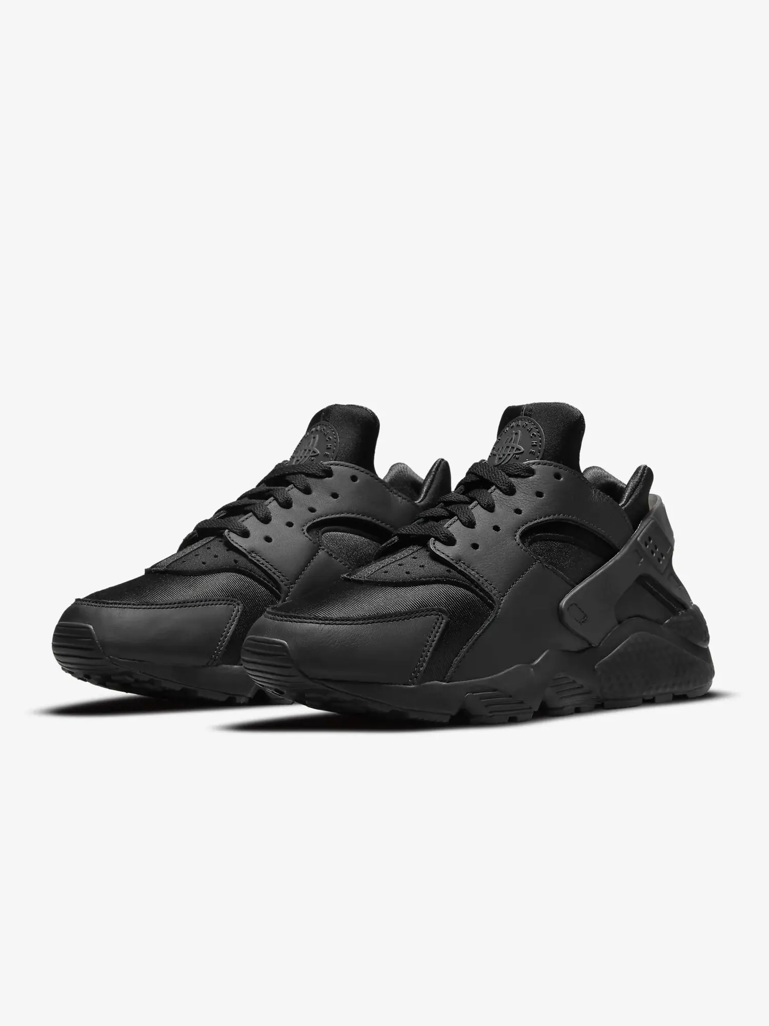 Кроссовки Nike Air Huarache — изображение 2 из 8, черный