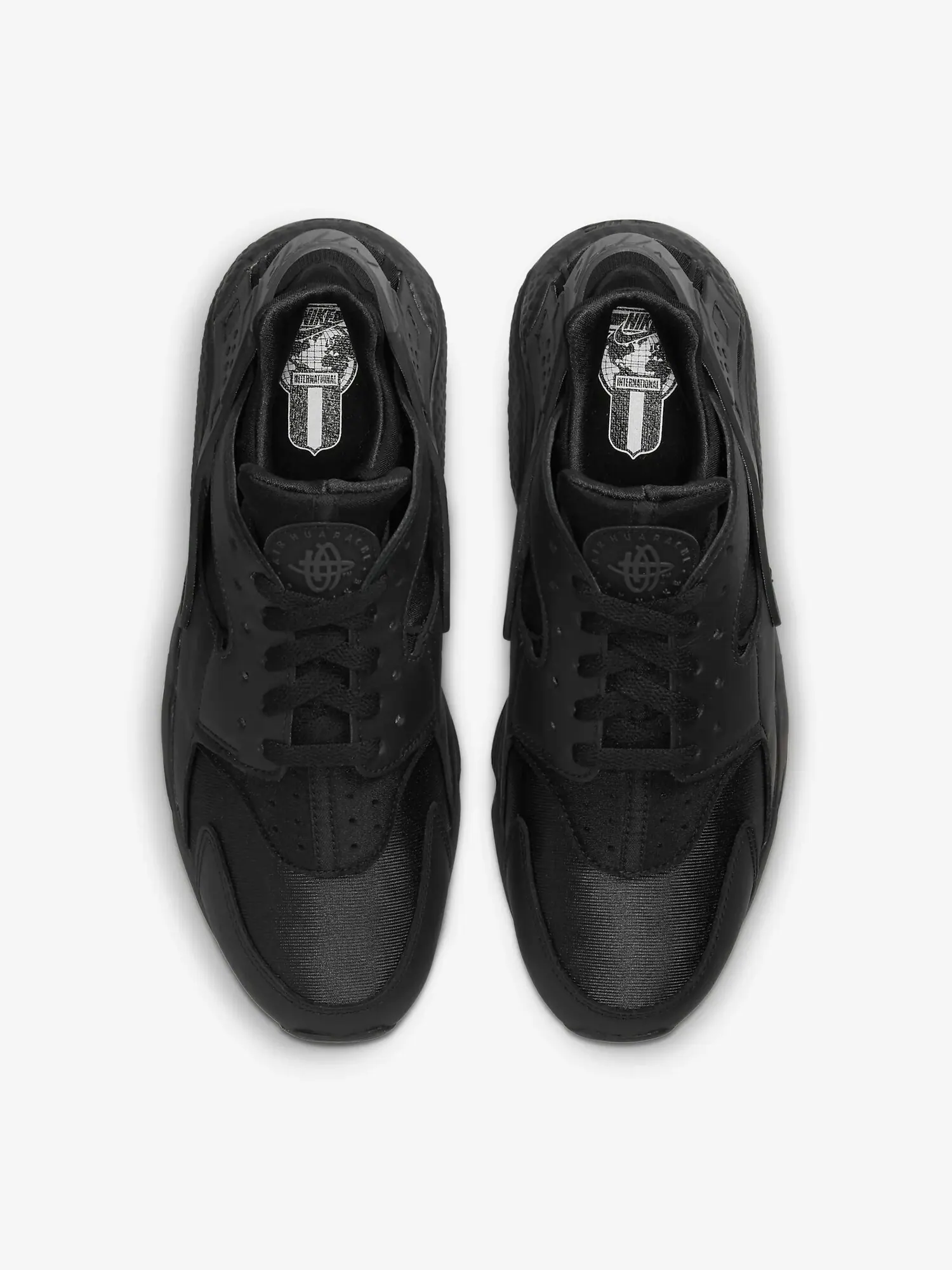 Кроссовки Nike Air Huarache — изображение 3 из 8, черный