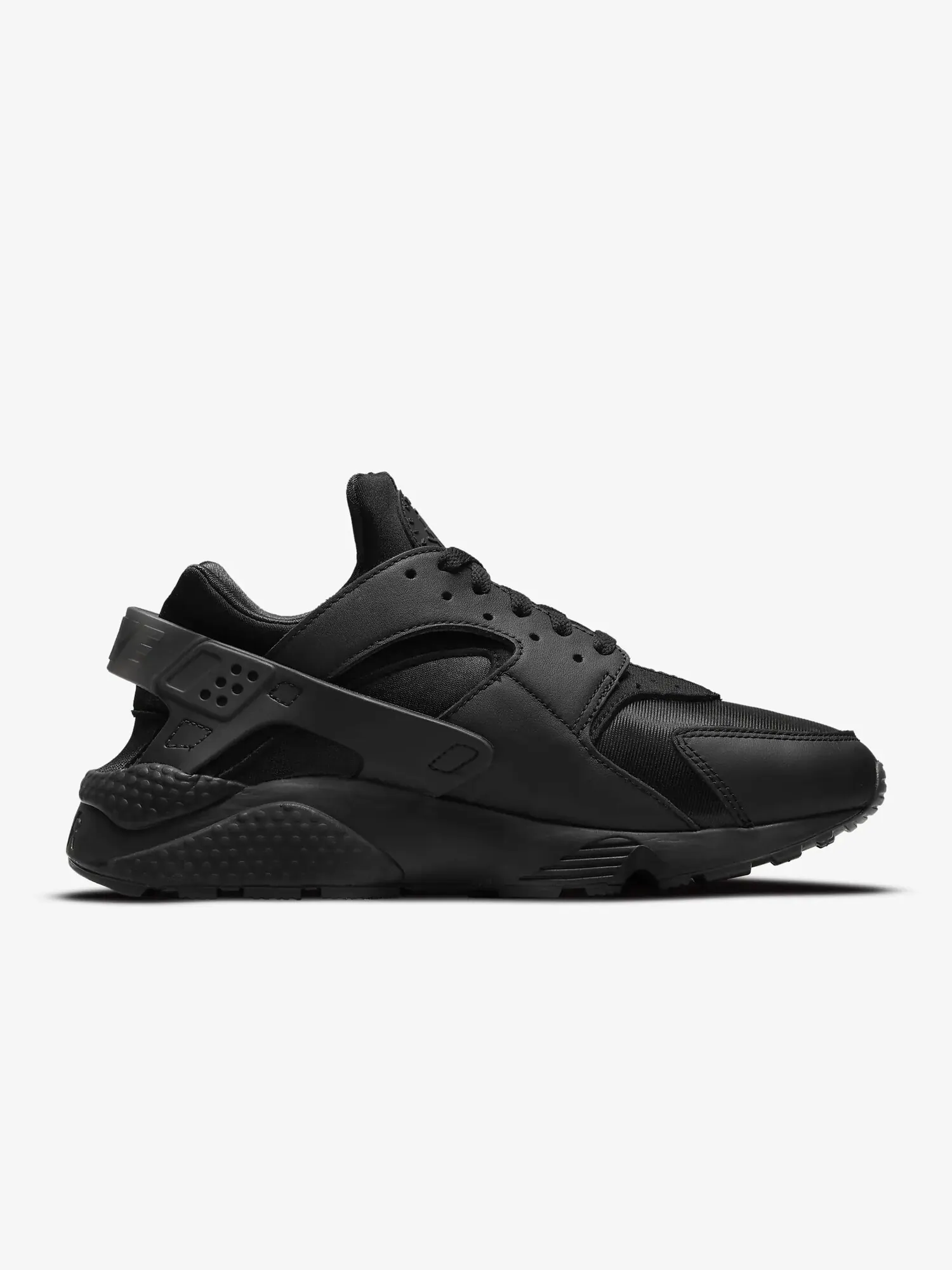 Кроссовки Nike Air Huarache — изображение 6 из 8, черный