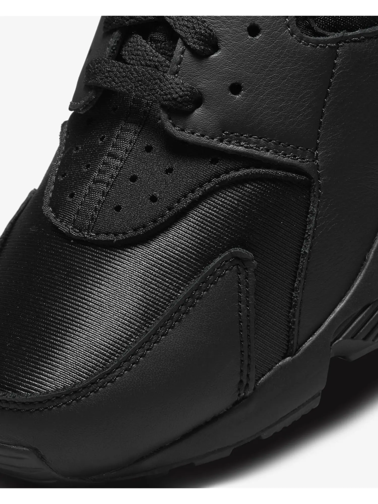 Кроссовки Nike Air Huarache — изображение 7 из 8, черный