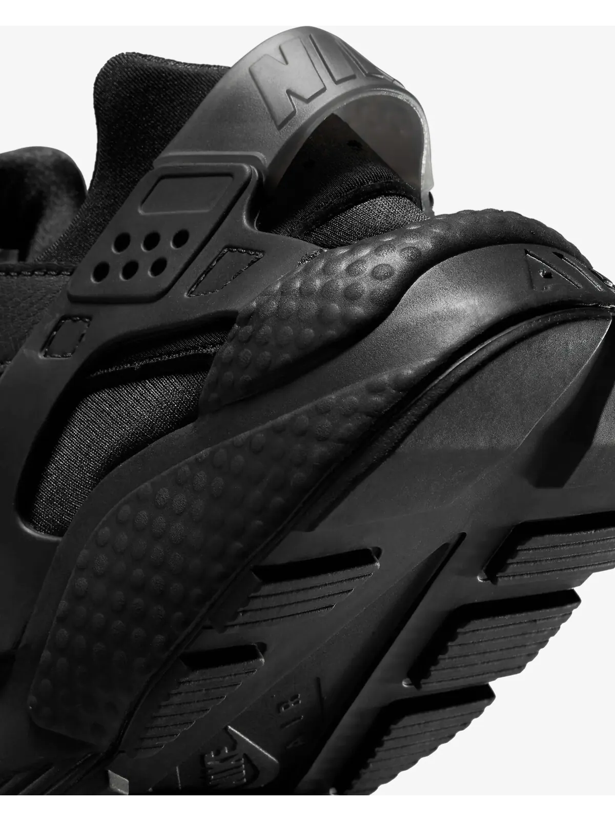 Кроссовки Nike Air Huarache — изображение 8 из 8, черный