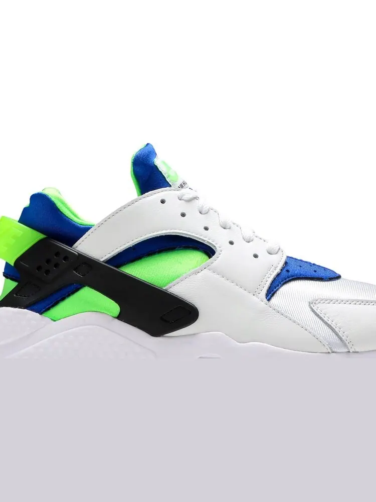Кроссовки Nike Air Huarache 'Scream Green' 2021 — изображение 2 из 8, белый