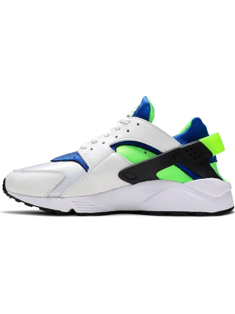 Кроссовки Nike Air Huarache 'Scream Green' 2021 — изображение 3 из 8, белый